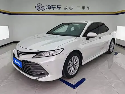 TOYOTA CAMRY — из Китая под ключ