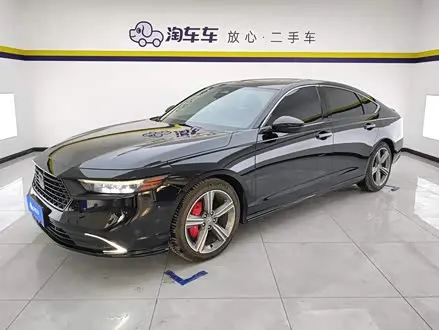 HONDA ACCORD — из Китая под ключ