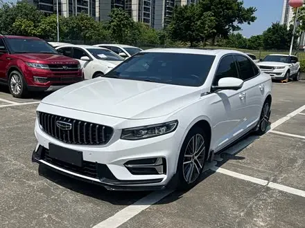 GEELY PREFACE — из Китая под ключ