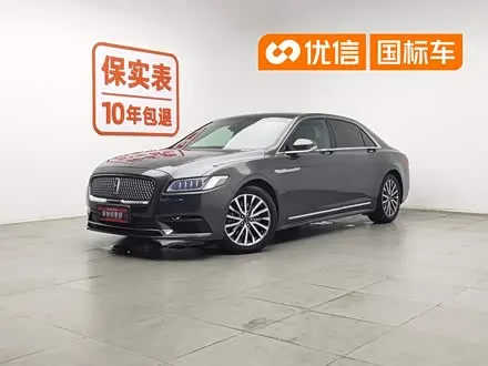 LINCOLN CONTINENTAL 2017