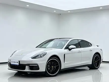 PORSCHE PANAMERA — из Китая под ключ