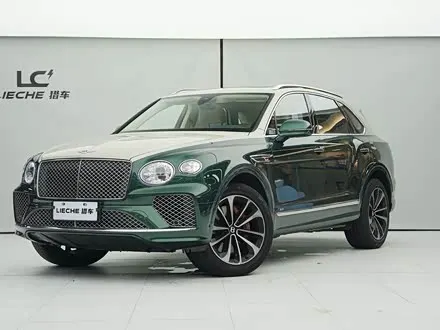 BENTLEY BENTAYGA 2021 — 62 800 км, Китай — под ключ — фото 1