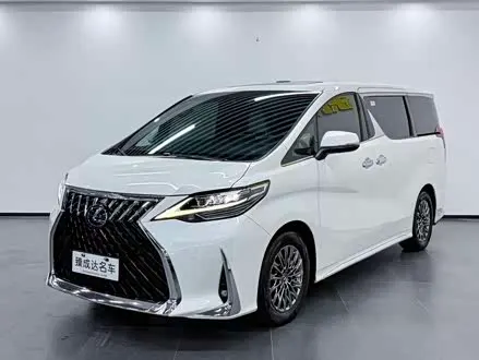 LEXUS LM — из Китая под ключ