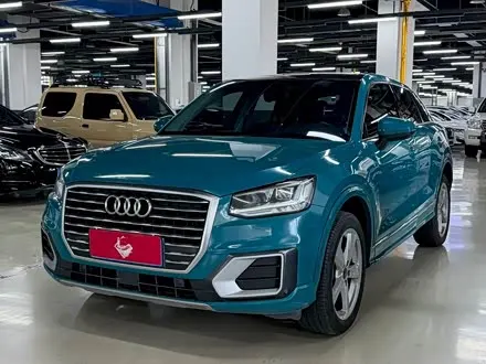 AUDI Q2L 2018 — 108 000 км, Китай — под ключ — фото 1