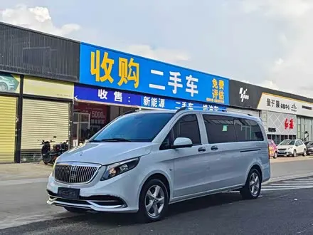 MERCEDES-BENZ VITO — из Китая под ключ