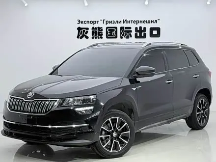SKODA KAROQ — из Китая под ключ
