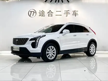 CADILLAC XT4 2020 — 43 000 км, Китай — под ключ — фото 1