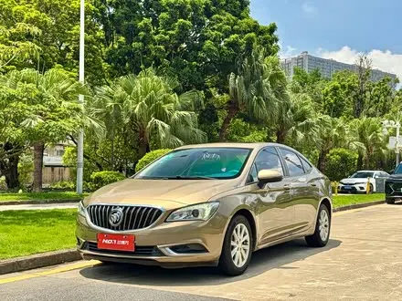 BUICK EXCELLE GT 2017 — 76 000 км, Китай — под ключ — фото 1