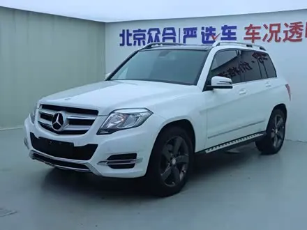 MERCEDES-BENZ GLK-CLASS 2013