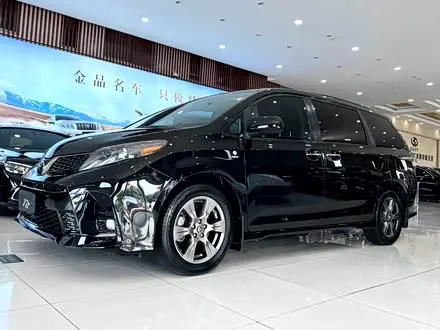 TOYOTA SIENNA — из Китая под ключ