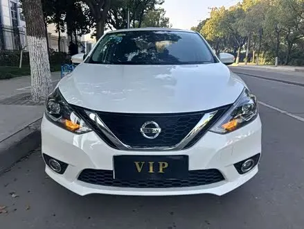 NISSAN SYLPHY 2016 — 85 000 км, Китай — под ключ — фото 1