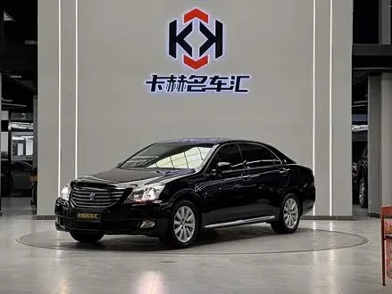 TOYOTA CROWN — из Китая под ключ