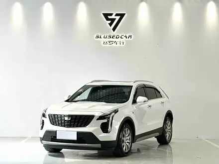 CADILLAC XT4 — из Китая под ключ