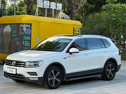 VOLKSWAGEN TIGUAN L — из Китая под ключ