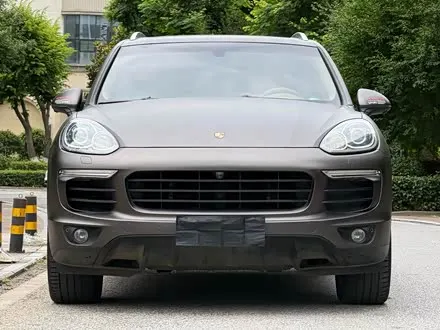 PORSCHE CAYENNE — из Китая под ключ