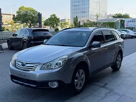 SUBARU OUTBACK 2010 — 130 000 км, Китай — под ключ — фото 1