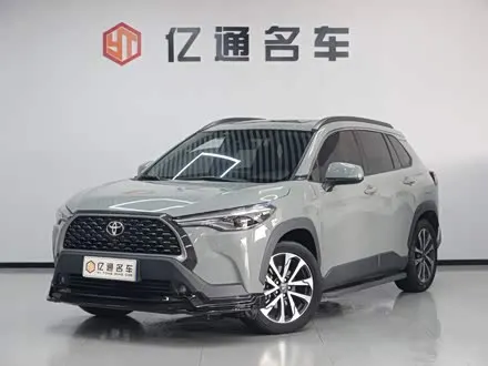 TOYOTA COROLLA CROSS 2022
