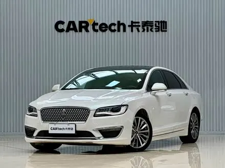 LINCOLN MKZ 2019 — 89 000 км, Китай — под ключ — фото 1