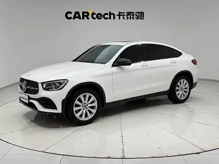 MERCEDES-BENZ GLC COUPE 2021