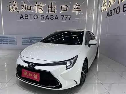 TOYOTA LEVIN — из Китая под ключ