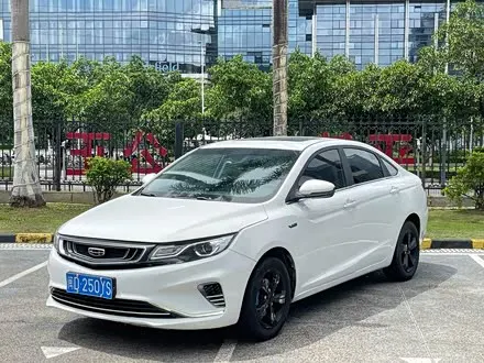 GEELY EMGRAND GL 2019 — 90 000 км, Китай — под ключ — фото 1