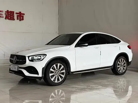 MERCEDES-BENZ GLC COUPE 2020