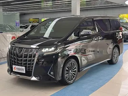 TOYOTA ALPHARD 2022 — 52 900 км, Китай — под ключ — фото 1