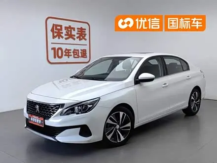 PEUGEOT 408 2020