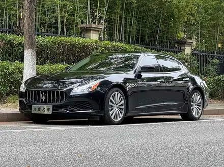 MASERATI QUATTROPORTE — из Китая под ключ