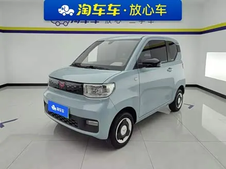 WULING HONGGUANG MINI EV 2022 — 17 300 км, Китай — под ключ — фото 1