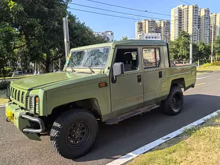 BAW Warrior Pickup — из Китая под ключ