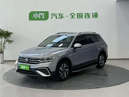 VOLKSWAGEN TIGUAN L — из Китая под ключ