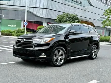 TOYOTA HIGHLANDER — из Китая под ключ