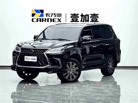 LEXUS LX — из Китая под ключ