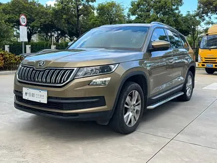 SKODA KODIAQ 2017