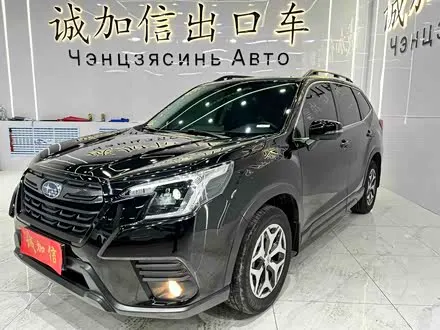 SUBARU FORESTER 2022