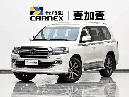 TOYOTA LAND CRUISER — из Китая под ключ