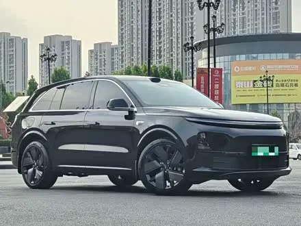 LI AUTO L6 — из Китая под ключ