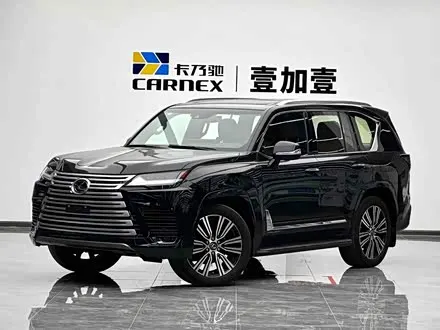 LEXUS LX — из Китая под ключ