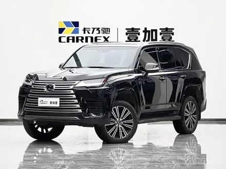 LEXUS LX — из Китая под ключ