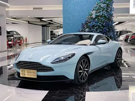 ASTON MARTIN DB11 — из Кореи под ключ