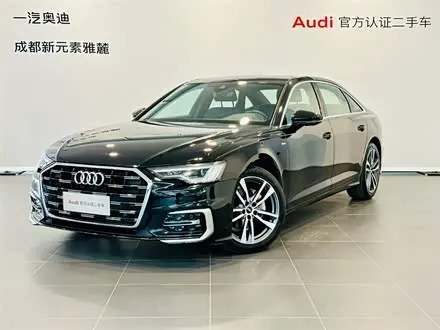 AUDI A6L — из Китая под ключ