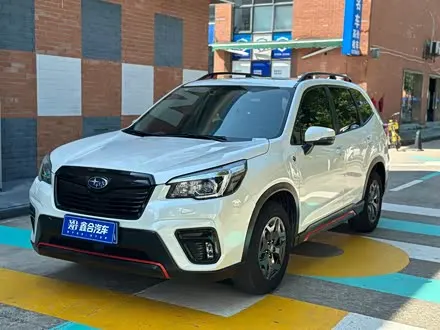 SUBARU FORESTER 2021