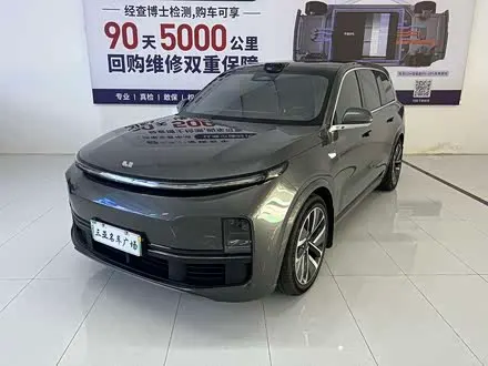 LI AUTO L9 — из Китая под ключ
