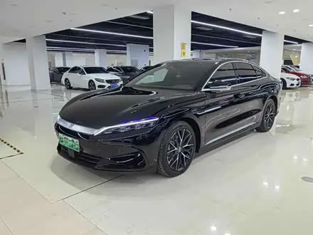 BYD HAN — из Китая под ключ