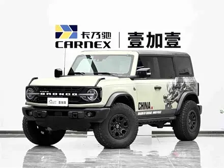 FORD BRONCO — из Китая под ключ