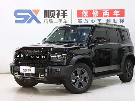 JETOUR TRAVELLER 2023