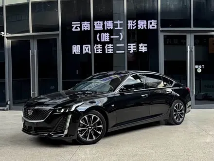 CADILLAC CT5 — из Китая под ключ