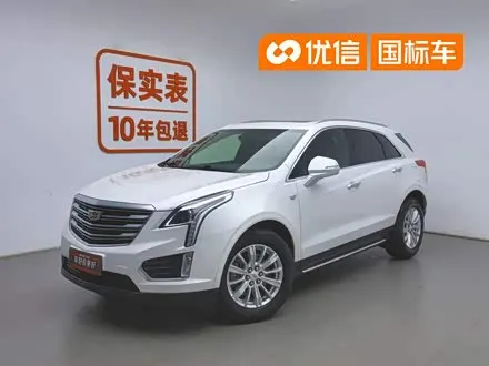 CADILLAC XT5 2018 — 102 300 км, Китай — под ключ — фото 1