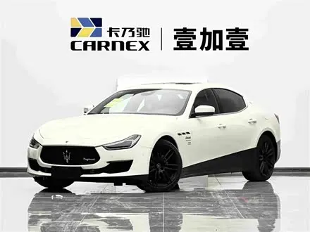 MASERATI GHIBLI — из Китая под ключ